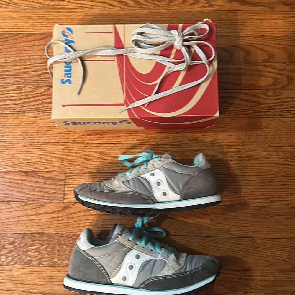 Saucony Low Pro Jazz Sneakers View 3